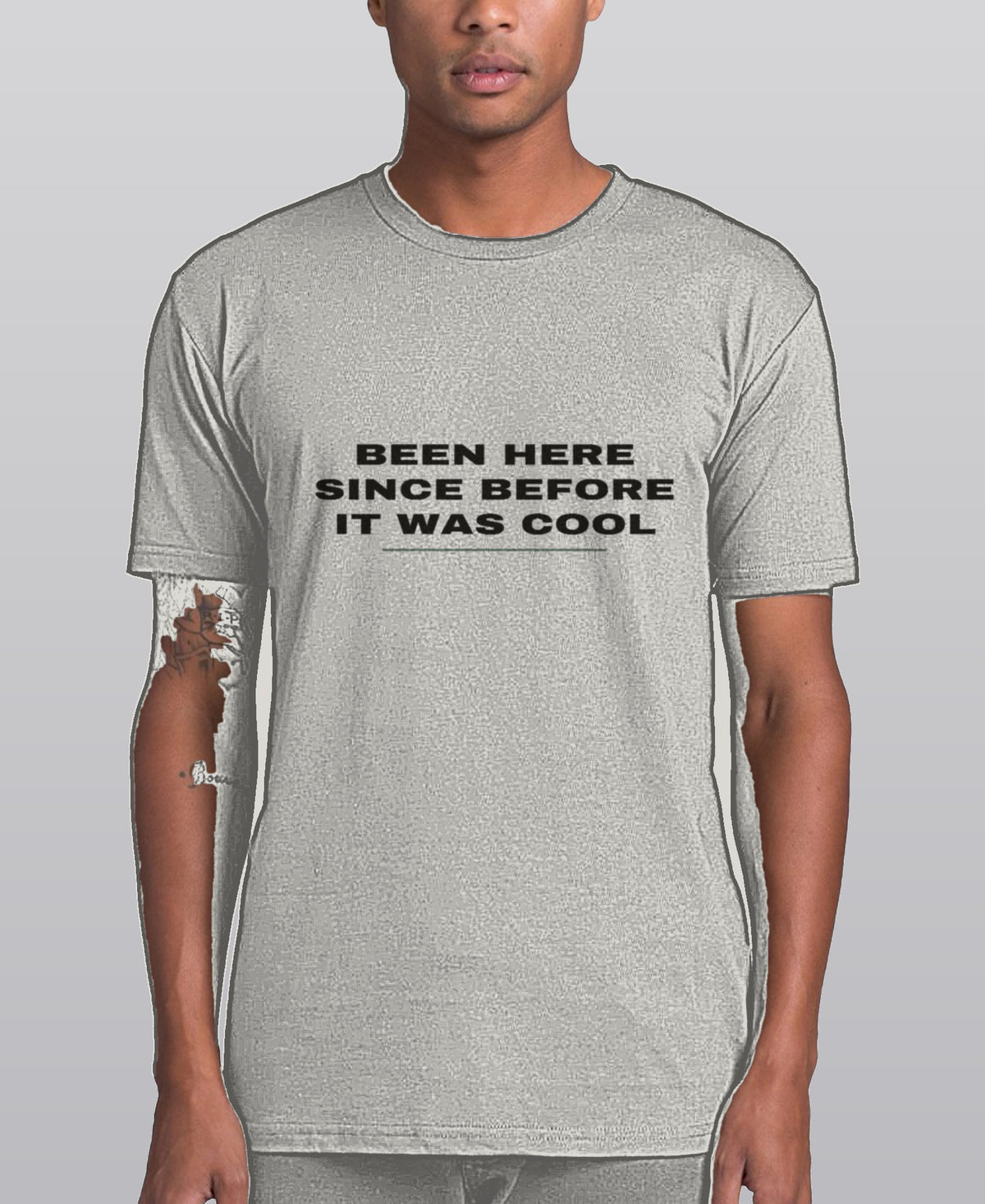 au-001 Heather Grey