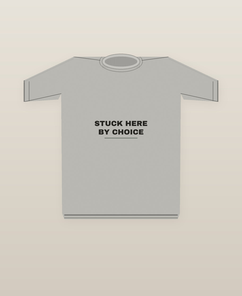 Stuck Here By Choice
