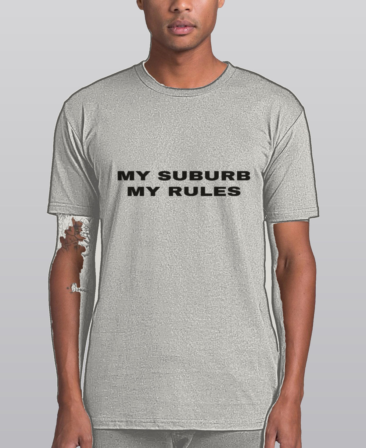au-004 Heather Grey