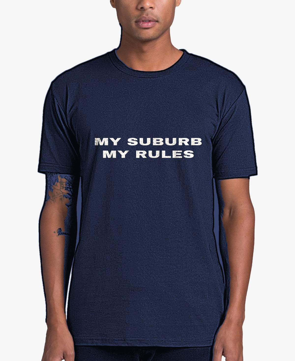 au-004 Navy Blue