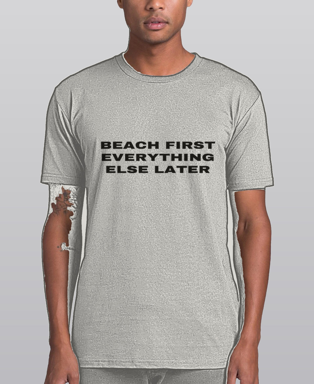 au-005 Heather Grey
