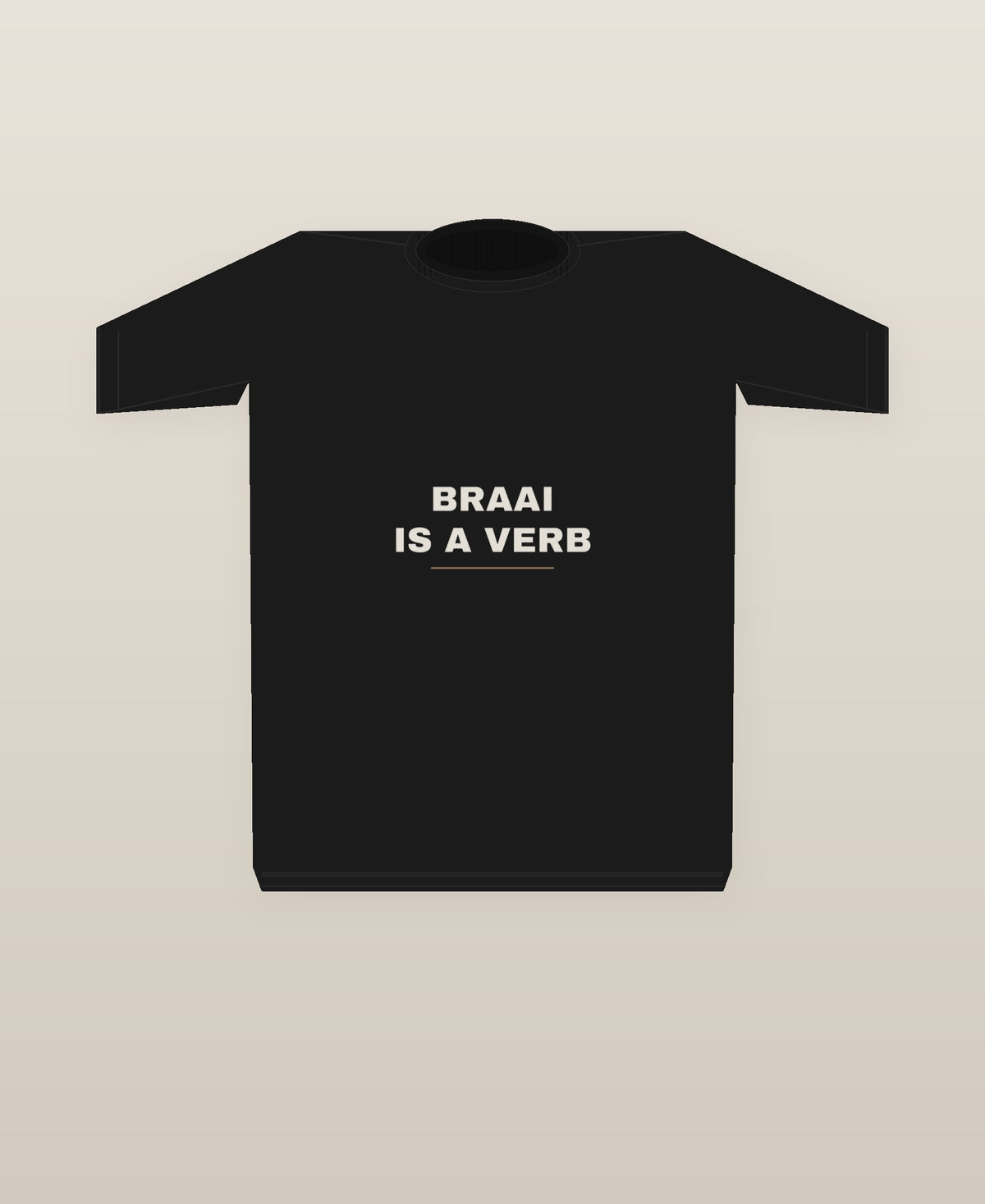 Braai Is A Verb