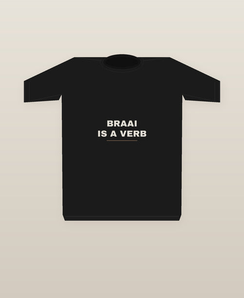 Braai Is A Verb