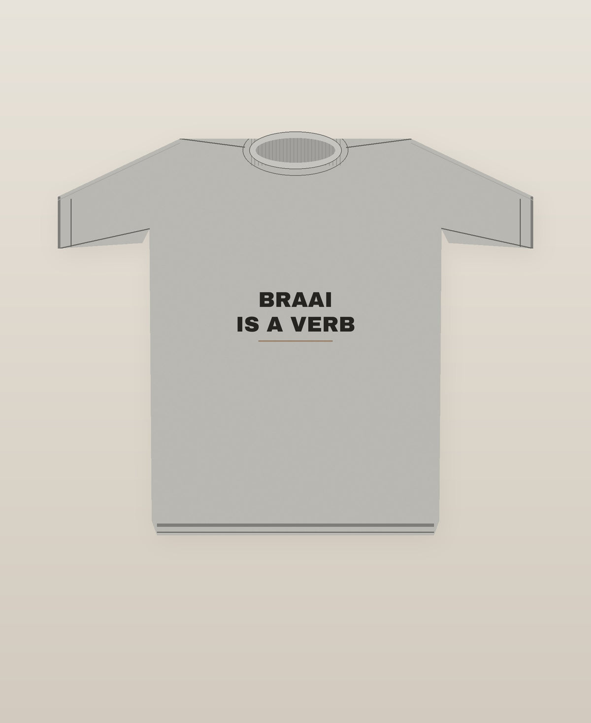 Braai Is A Verb