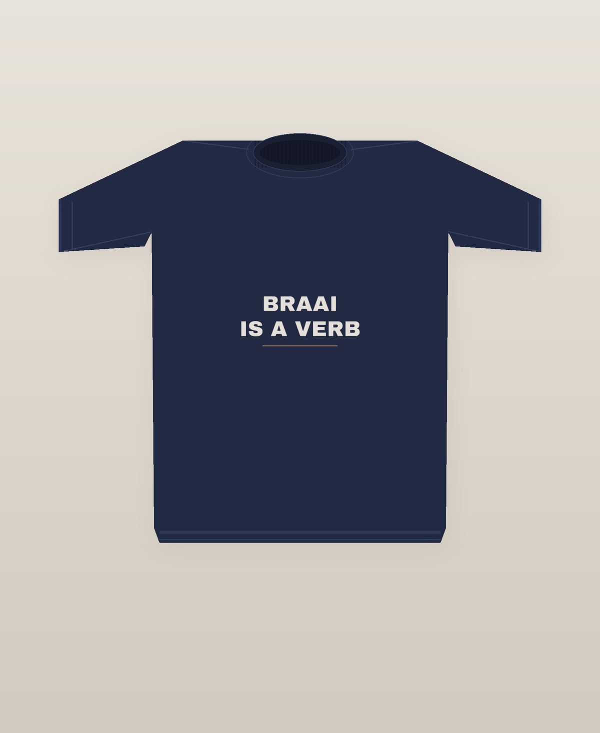 Braai Is A Verb
