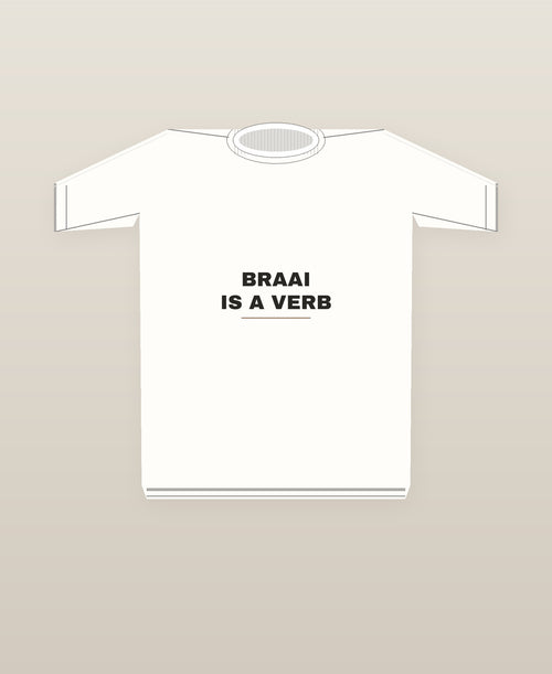 Braai Is A Verb