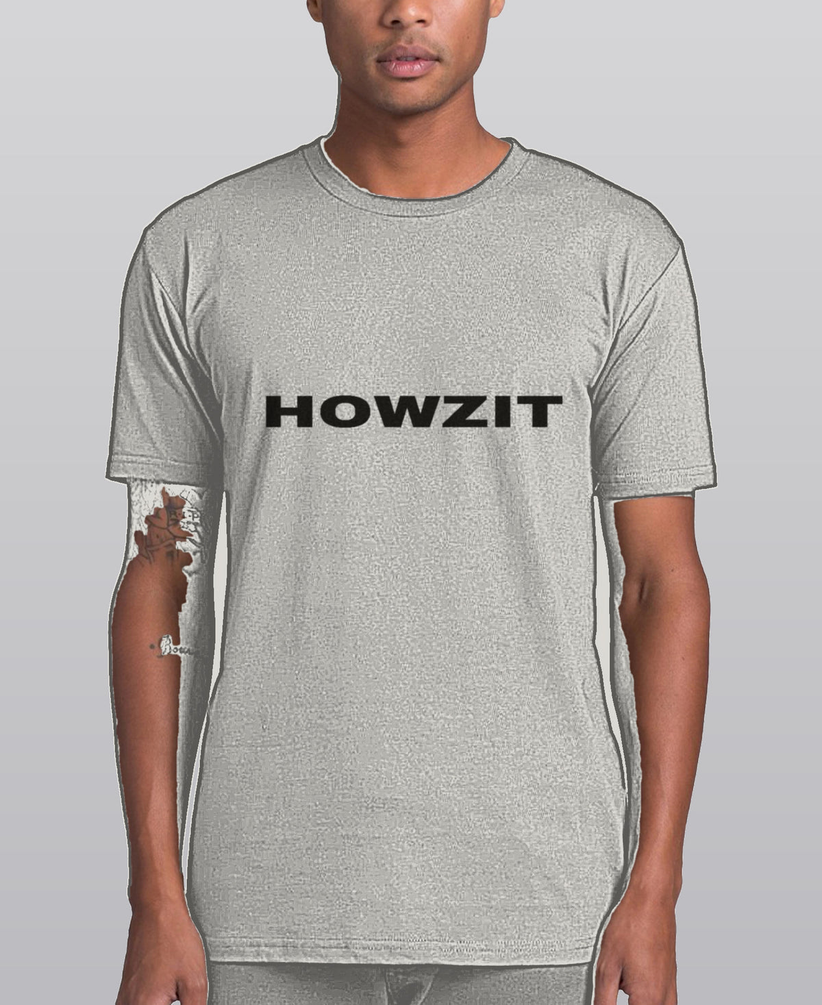 sa-002 Heather Grey
