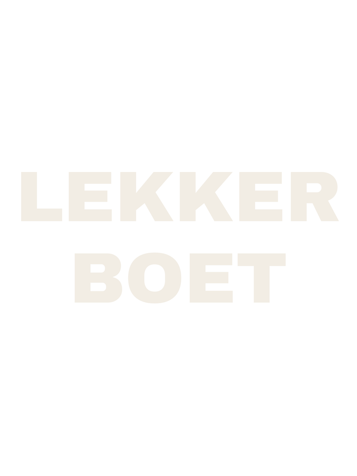 Lekker Boet