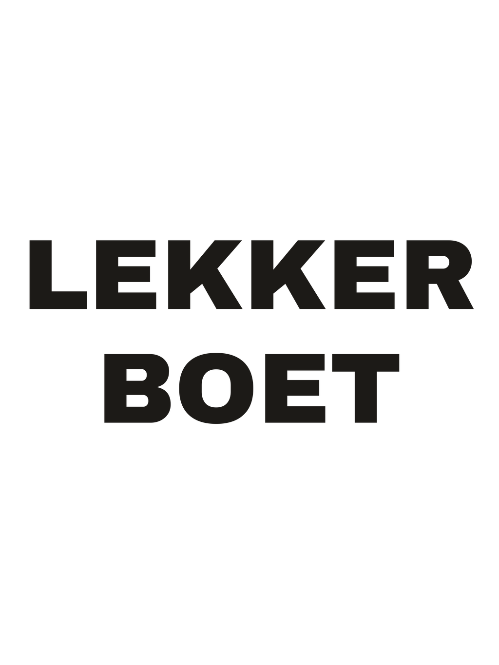 Lekker Boet print file