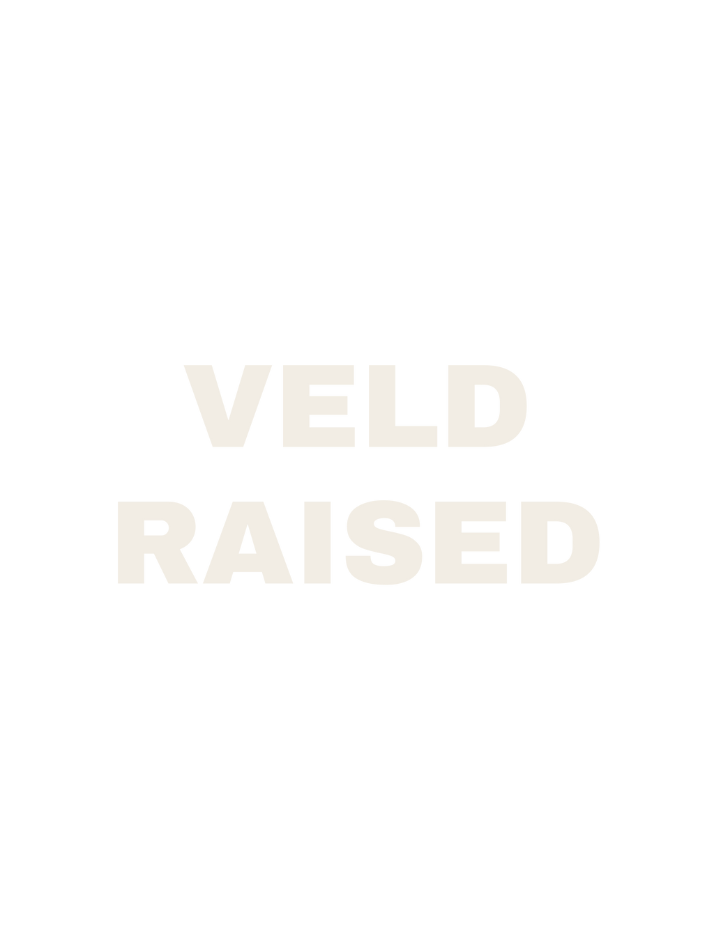 Veld Raised