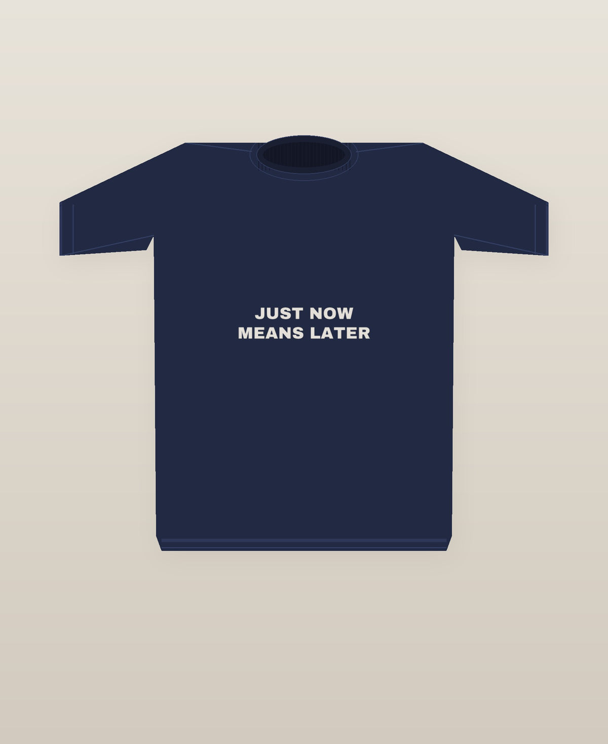 Just Now Means Later