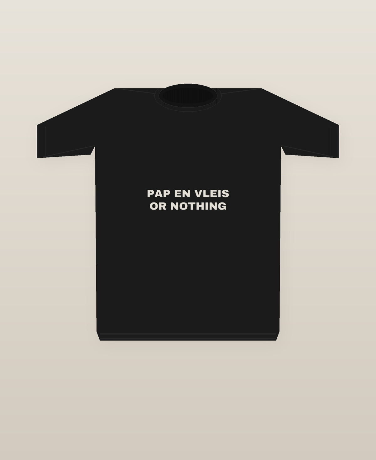 Pap En Vleis Or Nothing
