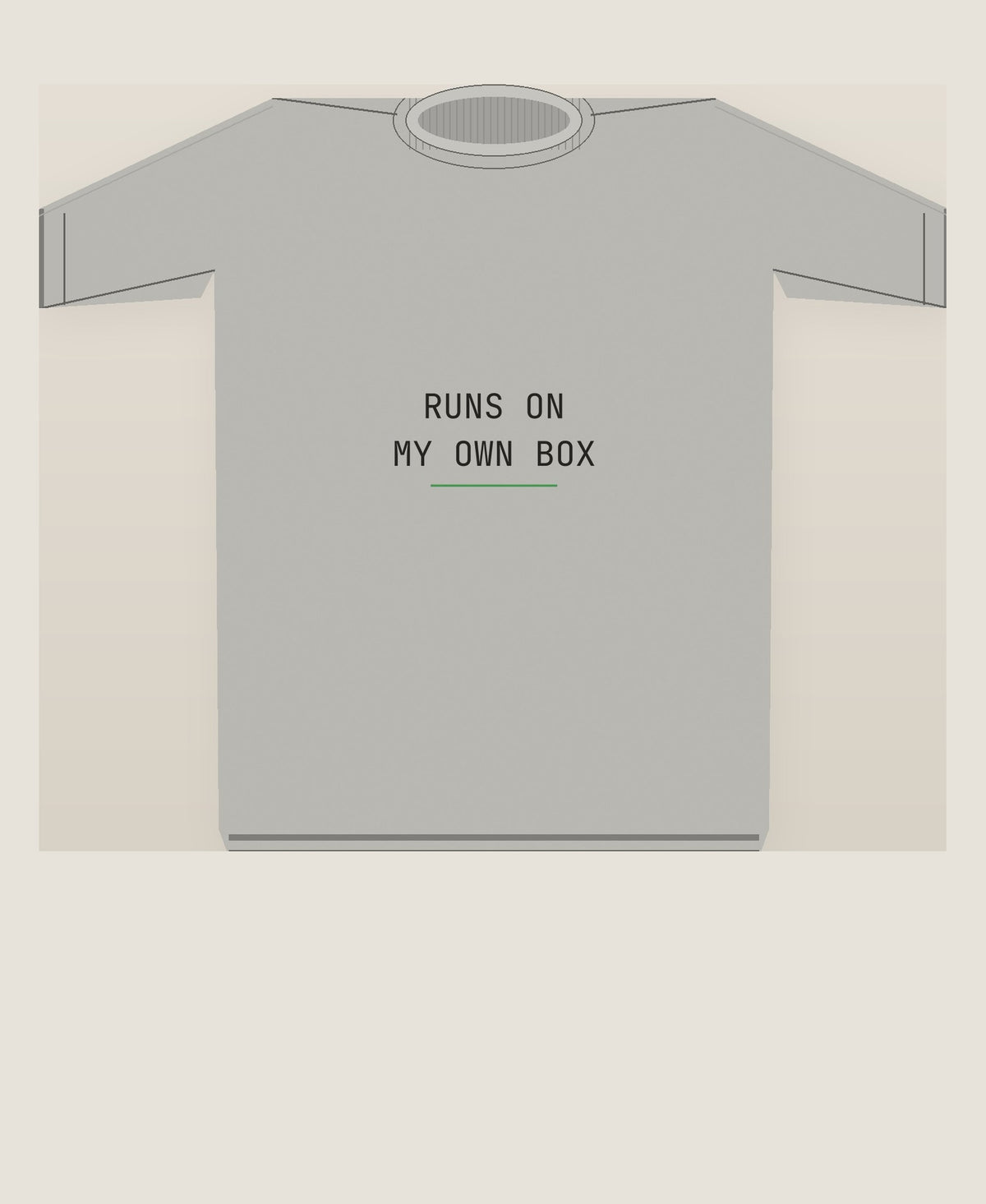 tech-001 Heather Grey