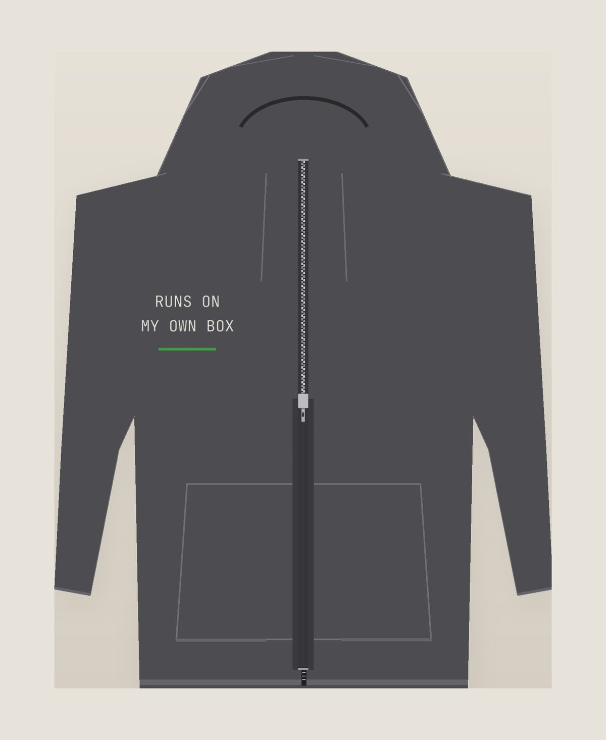 tech-001 Charcoal Heather