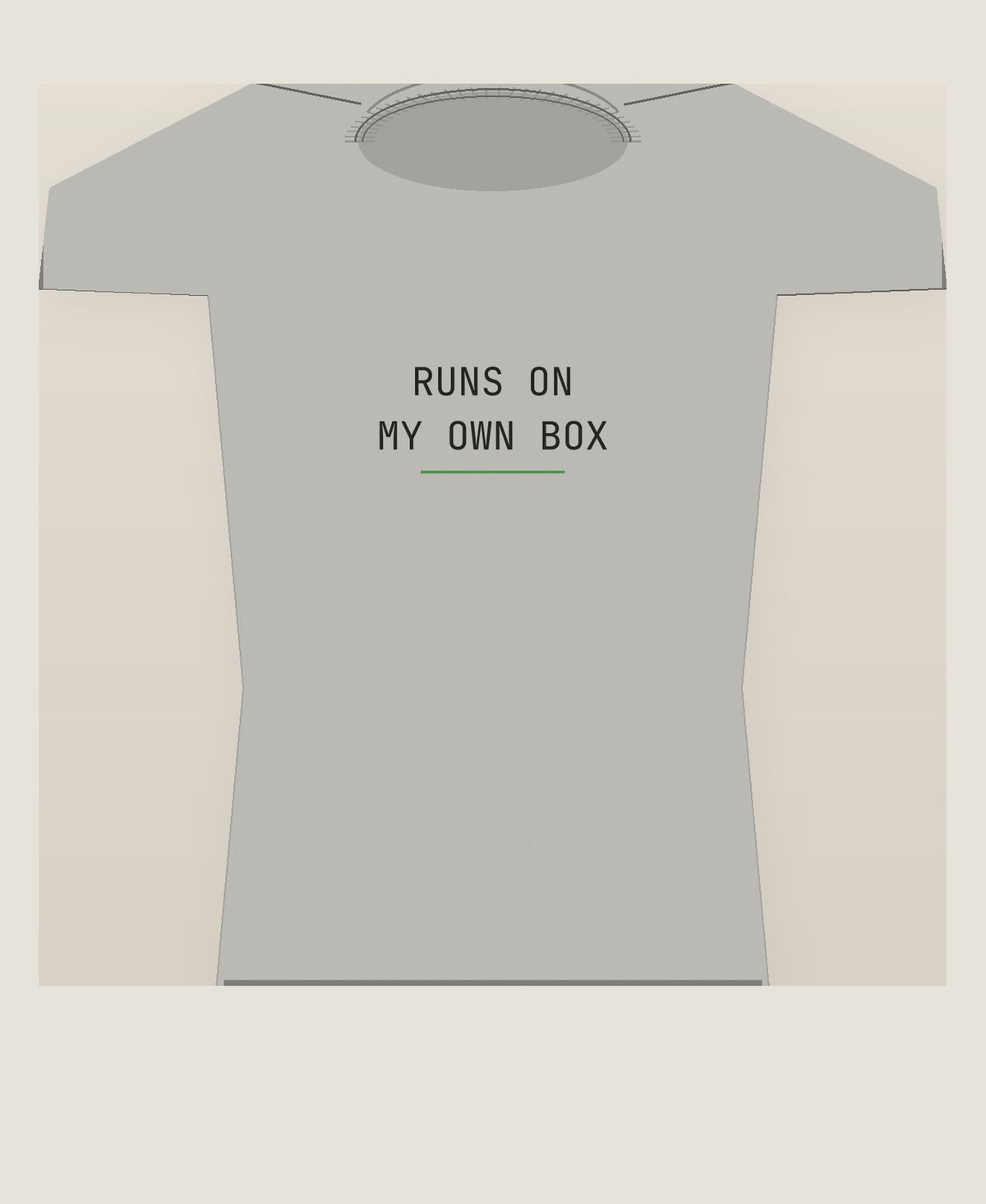 tech-001 Heather Grey