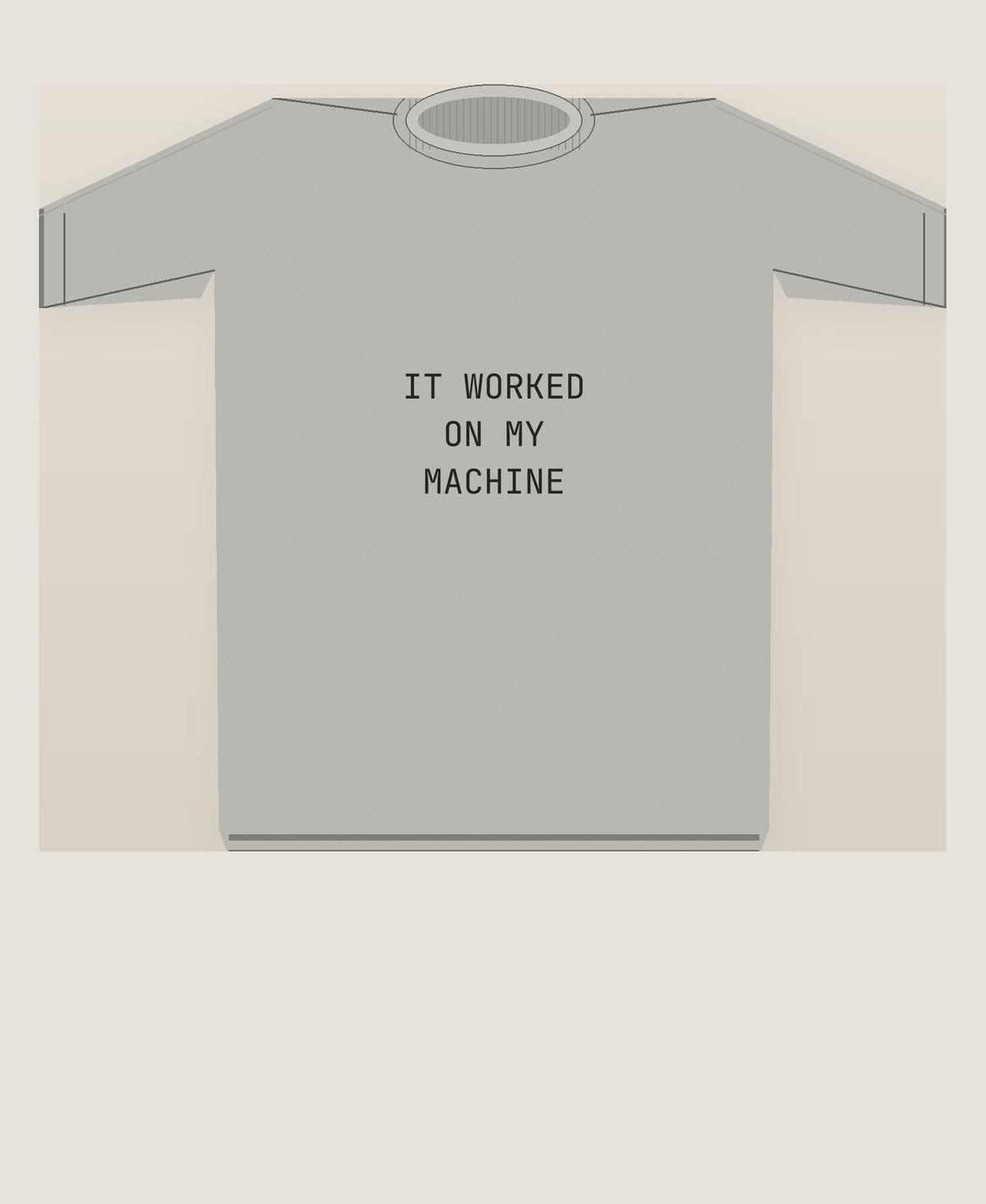 tech-003 Heather Grey