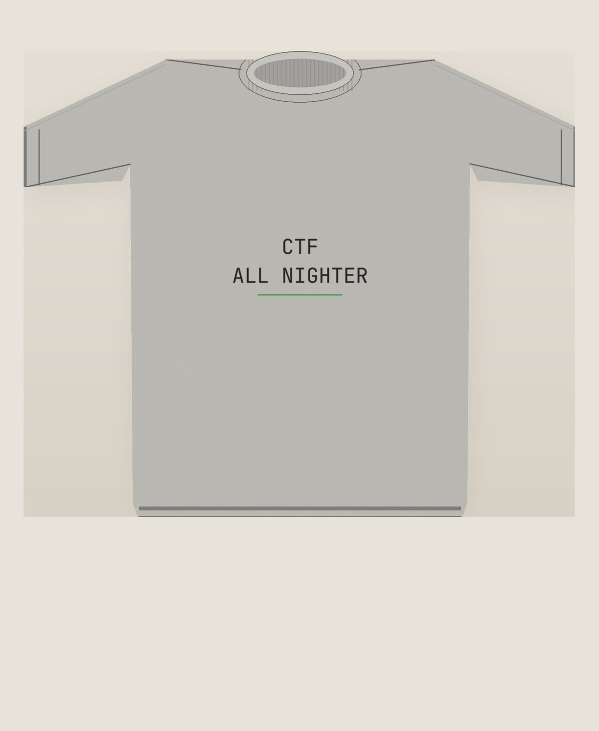 tech-008 Heather Grey