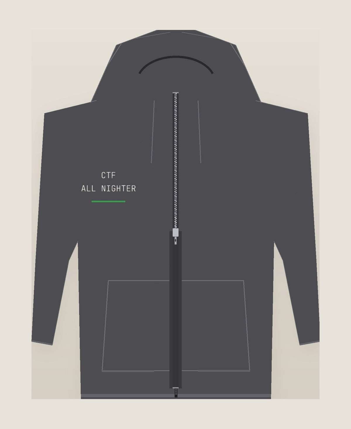tech-008 Charcoal Heather