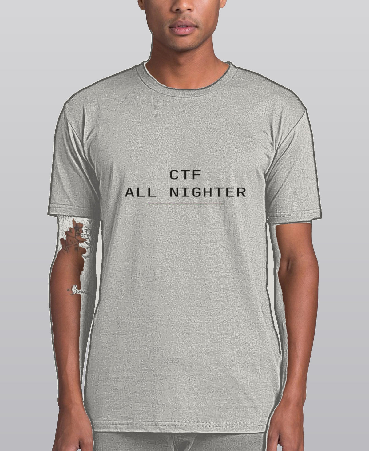 tech-008 Heather Grey